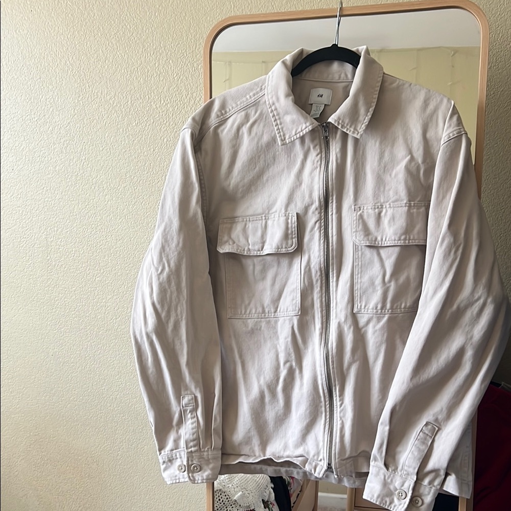 H&M Men's Beige Jacket